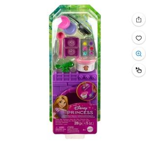 Disney Princess Rapunzel Playset - Purple and Pink